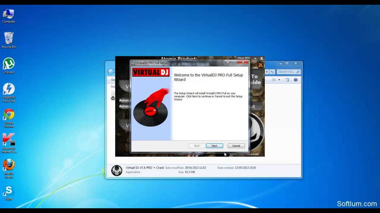 virtual dj pro 7 free download crack windows 10